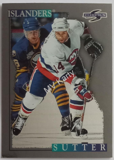 1995-96 Score - [Base] - Black Ice #113 Ron Sutter