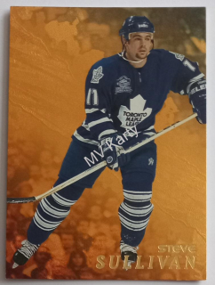 1998-99 In the Game Be A Player - [Base] - Gold #286 Steve Sullivan