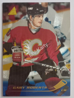 1995-96 Pinnacle - [Base] - Rink Collection #137 Gary Roberts