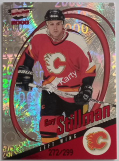 1999-00 Pacific Revolution - [Base] - Red #26 Cory Stillman #/299