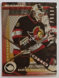 1997-98 Donruss - [Base] - Silver Press Proof #166 Damian Rhodes #/2,000