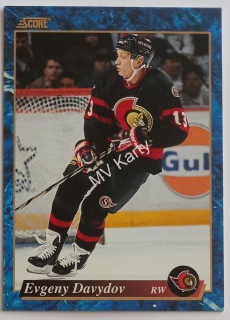 1993-94 Score - [Base] - American #499 Evgeny Davydov