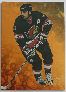 1998-99 In the Game Be A Player - [Base] - Gold #247 Jason York