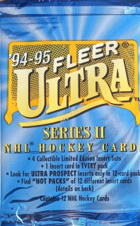 1994-95 Fleer Ultra S2 balíček