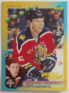1994-95 Score - [Base] - Gold Line #117 Gord Murphy