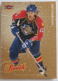 2008-09 Fleer Ultra - [Base] - Gold Medallion #29 David Booth