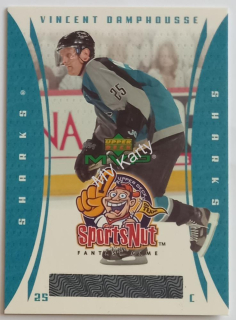 2003-04 Upper Deck MVP - SportsNut Fantasy Game #SN74 Vincent Damphousse