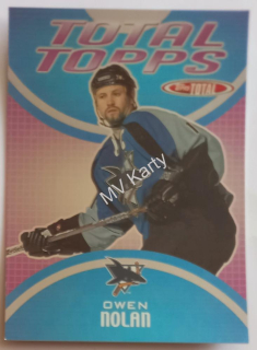 2002-03 Topps Total - Total Topps #TT19 Owen Nolan