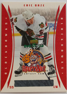 2003-04 Upper Deck MVP - SportsNut Fantasy Game #SN20 Eric Daze
