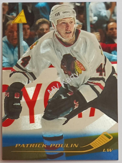 1995-96 Pinnacle - [Base] - Rink Collection #135 Patrick Poulin