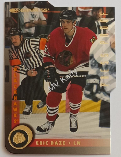 1997-98 Donruss - [Base] - Gold Die-Cut Press Proof #192 Eric Daze #/500