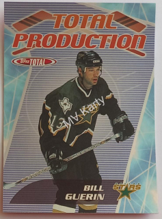 2002-03 Topps Total - Total Production #TP5 Bill Guerin