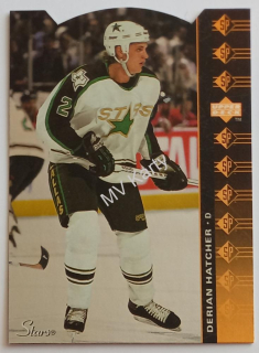 1994-95 Upper Deck - SP - Die-Cut #SP-20 Derian Hatcher
