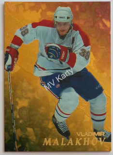 1998-99 In the Game Be A Player - [Base] - Gold #222 Vladimir Malakhov