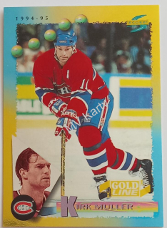 1994-95 Score - [Base] - Gold Line #146 Kirk Muller