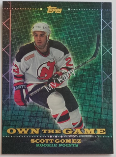 2000-01 O-Pee-Chee - Own the Game #OTG21 Scott Gomez