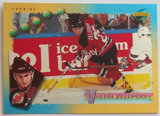 1994-95 Score - [Base] - Gold Line #49 Valeri Zelepukin