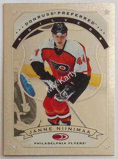 1997-98 Donruss Preferred - [Base] #26 Silver - Janne Niinimaa