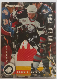 1997-98 Donruss - [Base] - Silver Press Proof #149 Derek Plante #/2,000
