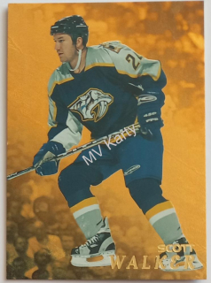 1998-99 In the Game Be A Player - [Base] - Gold #224 Scott Walker