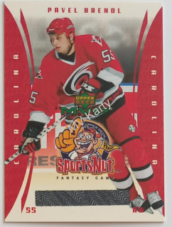 2003-04 Upper Deck MVP - SportsNut Fantasy Game #SN17 Pavel Brendl