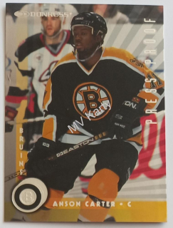 1997-98 Donruss - [Base] - Silver Press Proof #118 Anson Carter #/2,000