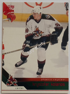2002-03 Pacific - [Base] - Red #297 Krys Kolanos