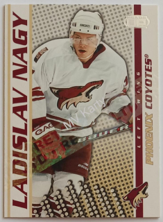 2003-04 Pacific Heads Up - [Base] - Retail LTD #77 Ladislav Nagy