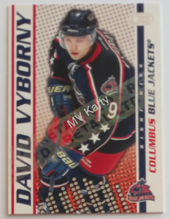 2003-04 Pacific Heads Up - [Base] - Retail LTD #30 David Vyborny