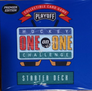 1995-96 Playoff One on One Challenge Starter Deck box