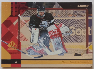 1997-98 SP Authentic - [Base] #14 Dominik Hasek