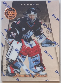 1997-98 Pinnacle Certified - [Base] #1 Dominik Hasek