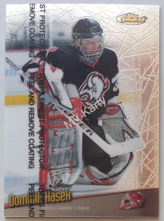 1998-99 Topps Finest - [Base] #4 Dominik Hasek