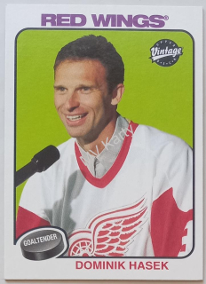 2001-02 Upper Deck Vintage - [Base] #92 Dominik Hasek