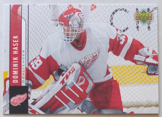 2006-07 Upper Deck Dominik Hasek #DET2