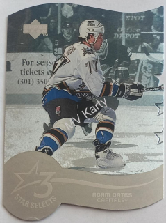 1997-98 Upper Deck - 3 Star Selects #T18A Adam Oates