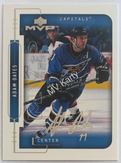 1999-00 Upper Deck MVP - [Base] - Silver Script #214 Adam Oates