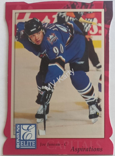 1997-98 Donruss Elite - [Base] - Die-Cut Aspirations #41 Joe Juneau #/750