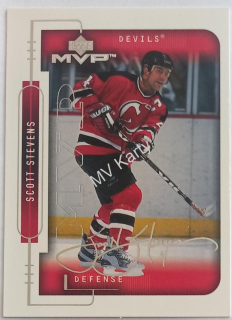 1999-00 Upper Deck MVP - [Base] - Silver Script #114 Scott Stevens