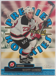 1999-00 Topps Premier Plus - Premier Rookies #PR4 Scott Gomez
