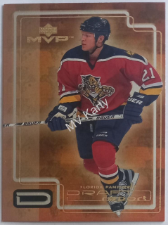 1999-00 Upper Deck MVP - Draft Report #DR8 Mark Parrish
