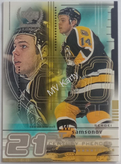 1999-00 Upper Deck Century Legends - [Base] #71 Sergei Samsonov