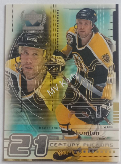 1999-00 Upper Deck Century Legends - [Base] #78 Joe Thornton