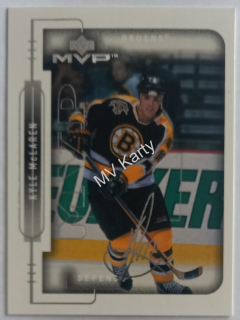 1999-00 Upper Deck MVP - [Base] - Silver Script #16 Kyle McLaren