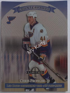 1997-98 Donruss Limited - [Base] #85 Counterparts - Chris Pronger, Aki Berg