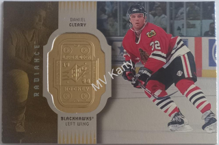 1998-99 SPx Finite - [Base] - Radiance #20 Dan Cleary #/4,750