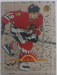1997-98 Leaf International Stars - [Base] #143 Ethan Moreau
