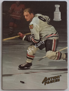 1993 Action Packed Prototype - [Base] #BH1 Bobby Hull