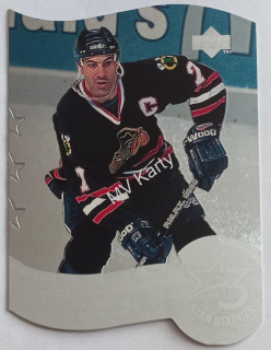 1997-98 Upper Deck - 3 Star Selects #T4C Chris Chelios
