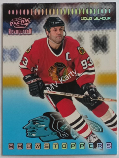 1998-99 Pacific Revolution - Showstoppers #9 Doug Gilmour